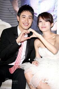 潘玮柏结婚照片
