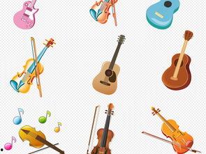 手提琴图片
