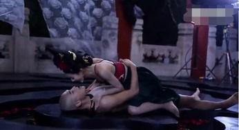 赵丽颖床花絮,敬业瞬间曝光，演技与魅力并存