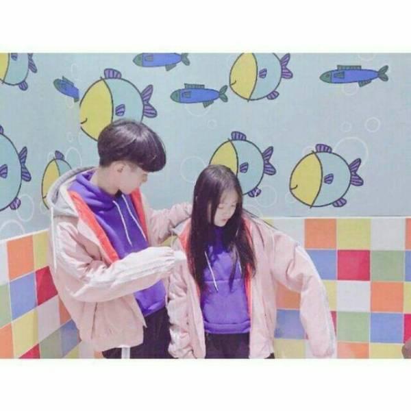 夫妻照片配对,夫妻照片中的甜蜜瞬间