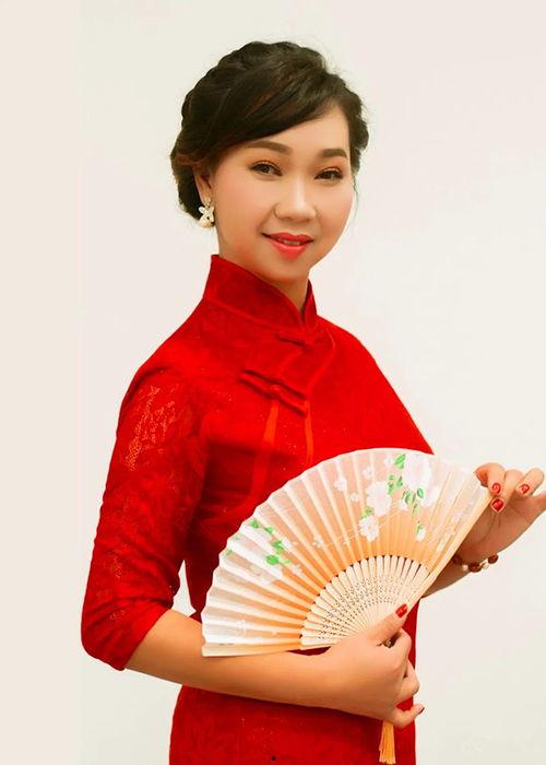 演员张萍的照片,银幕上的璀璨星辰