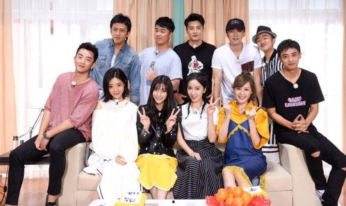 跑男爱情公寓花絮,跑男团与爱情公寓成员甜蜜花絮大揭秘